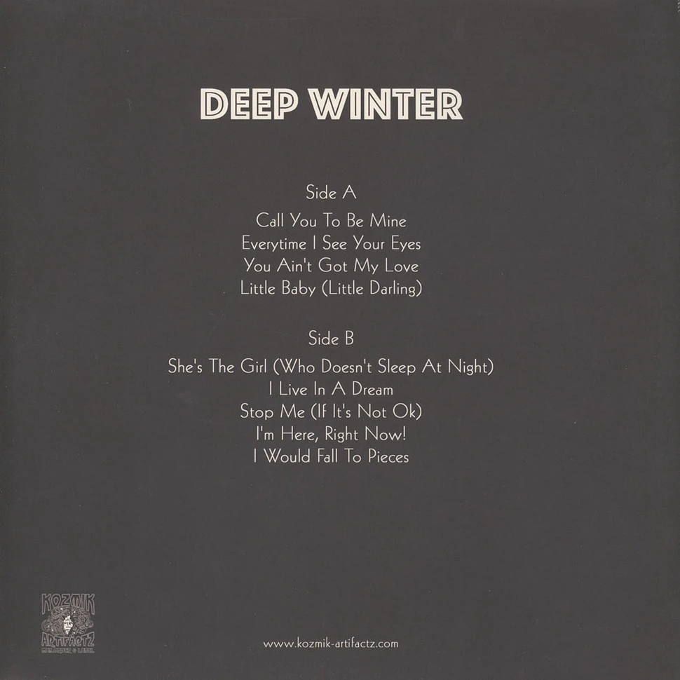 Deep Winter - Deep Winter Black Vinyl Edition