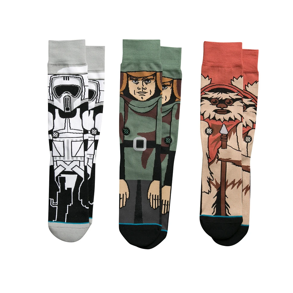 Stance x Star Wars - Return Of The Jedi Box Set (3 Pair of Socks)