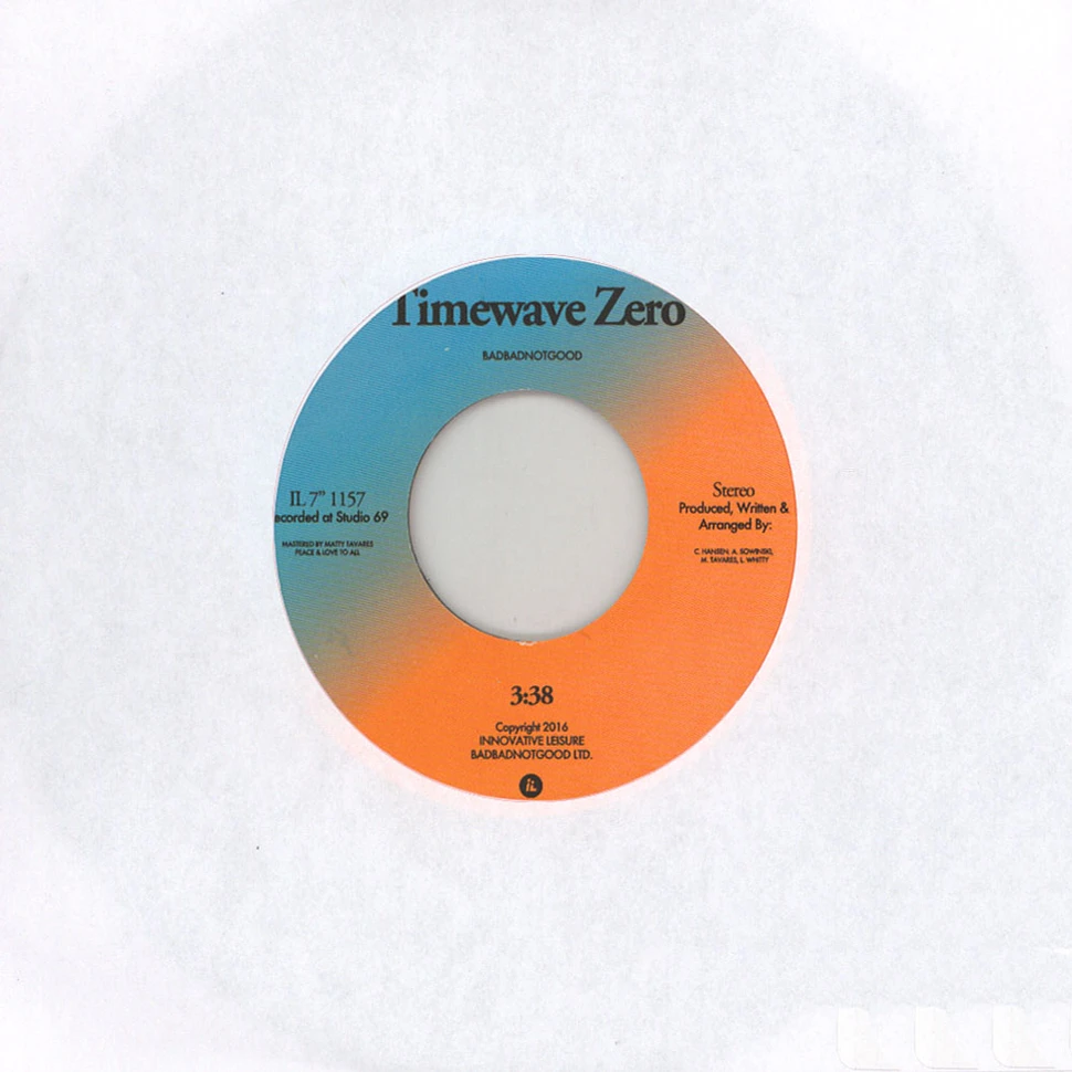 BBNG (BadBadNotGood) - Timewave Zero / Here & Now