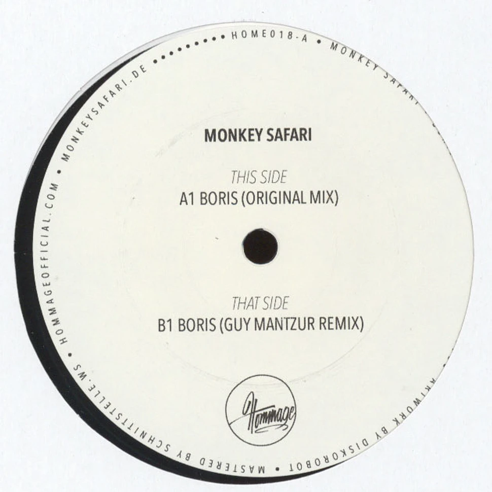 Monkey Safari - Boris