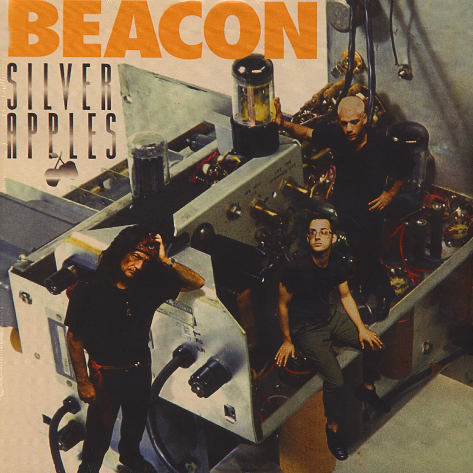 The Silver Apples - Beacon Black Vinyl Edition