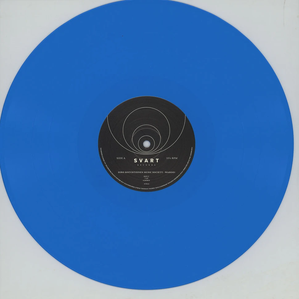 Eero Koivistoinen Music Society - Wahoo Blue Vinyl Edition