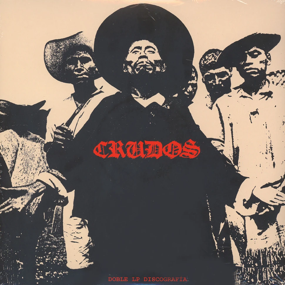 Los Crudos - Discograf_a