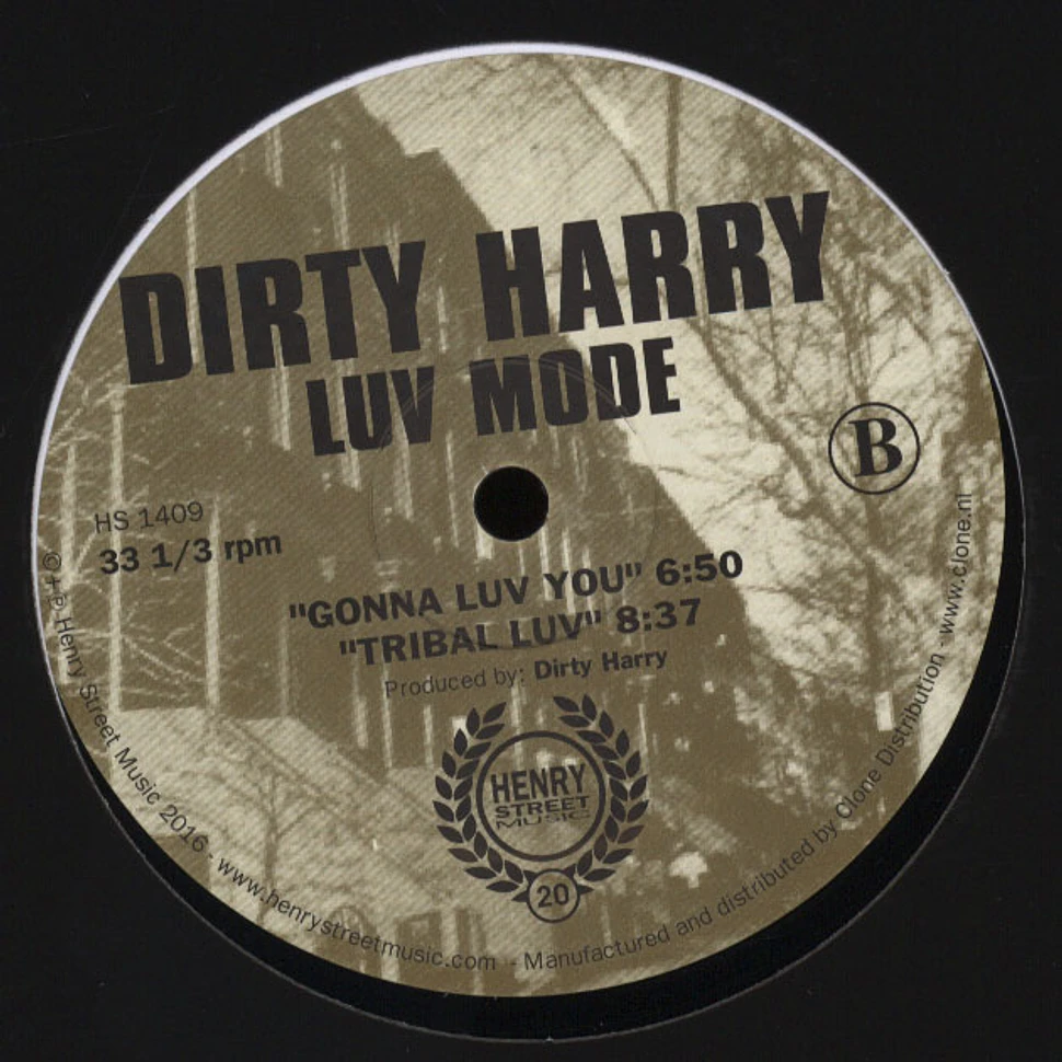 Dirty Harry - Luv Mode