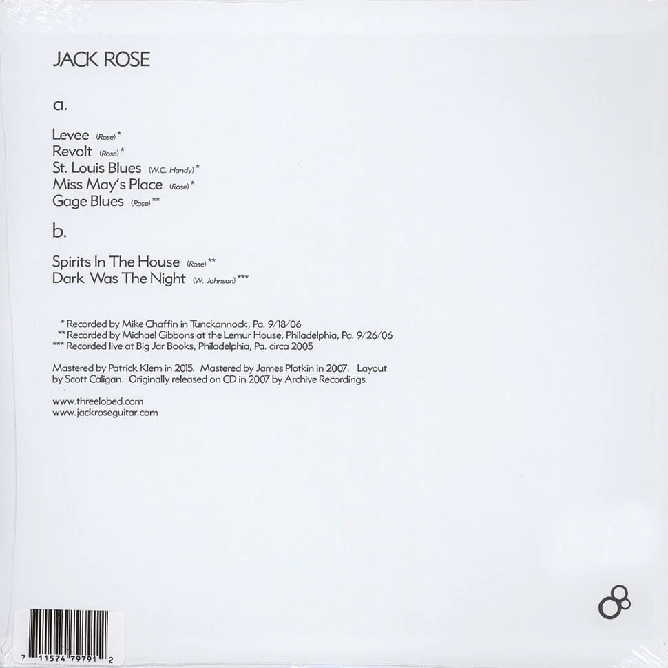 Jack Rose - Jack Rose
