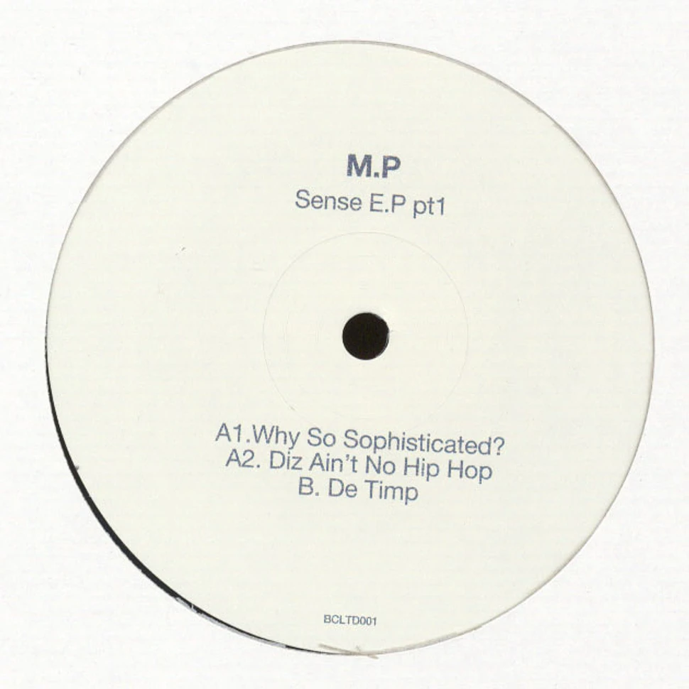 M.P - Sense EP Part 1