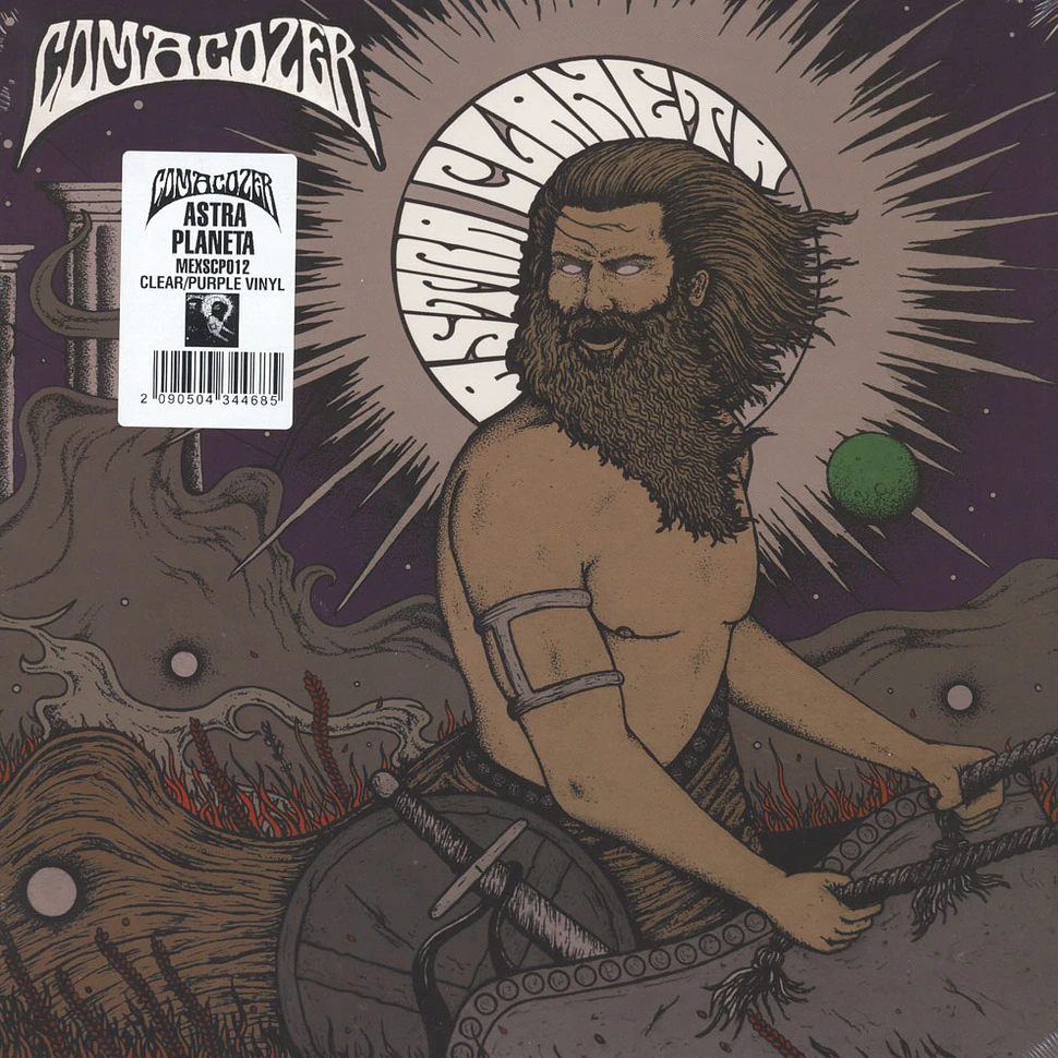 Comacozer - Astra Planeta Clear Purple Vinyl Edition