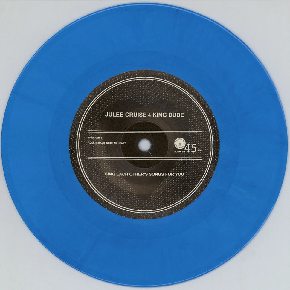 Julee Cruise & King Dude - Sing Each Other's Songs For You Baby Blue Vinyl Edition