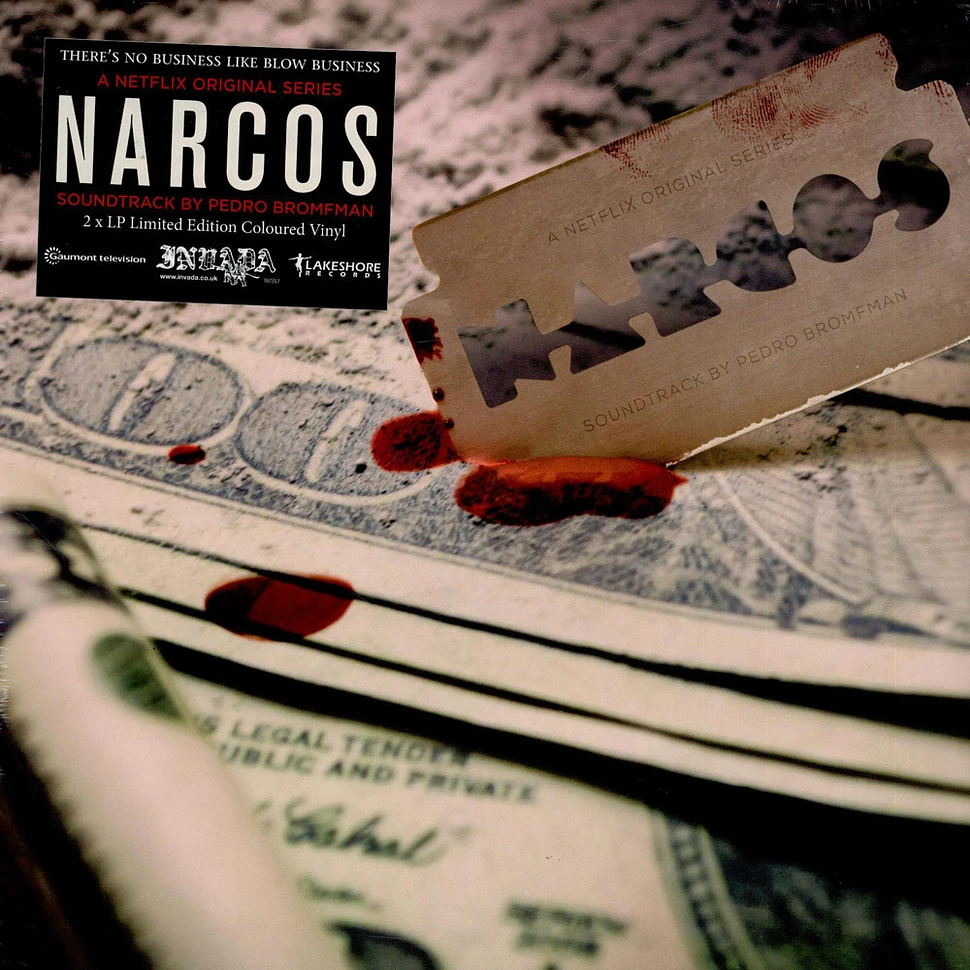 Pedro Bromfman - Narcos - Original Soundtrack White Black Vinyl Edition