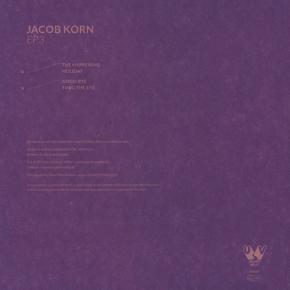 Jacob Korn - EP3