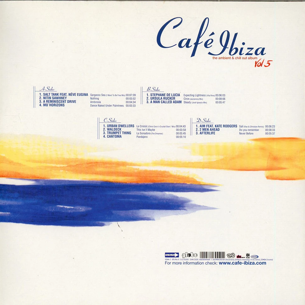 V.A. - Café Ibiza Vol. 5
