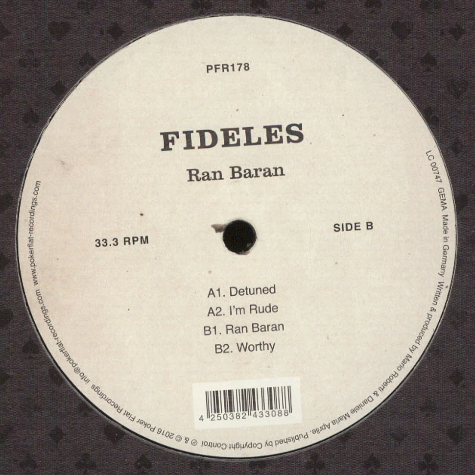 Fideles - Ran Baran