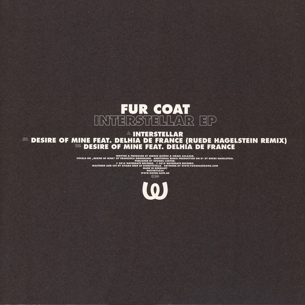 Fur Coat - Interstellar EP