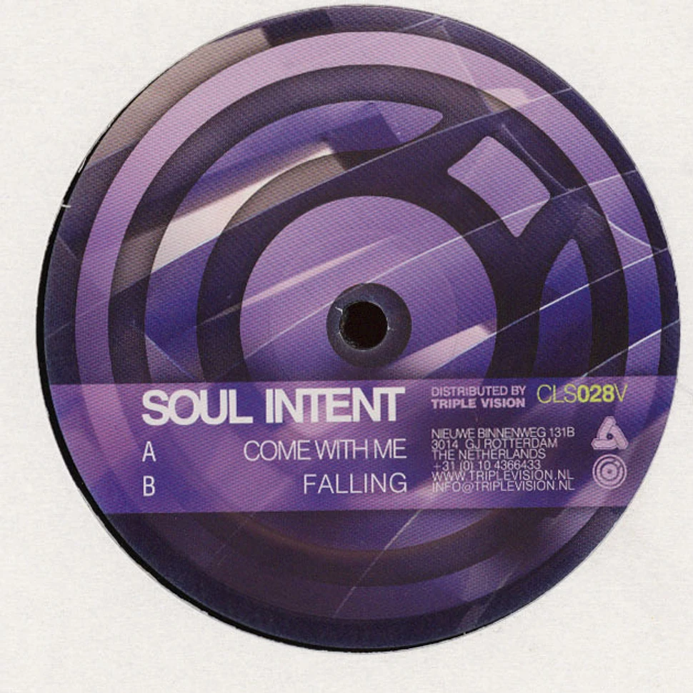 Soul Intent - Falling EP