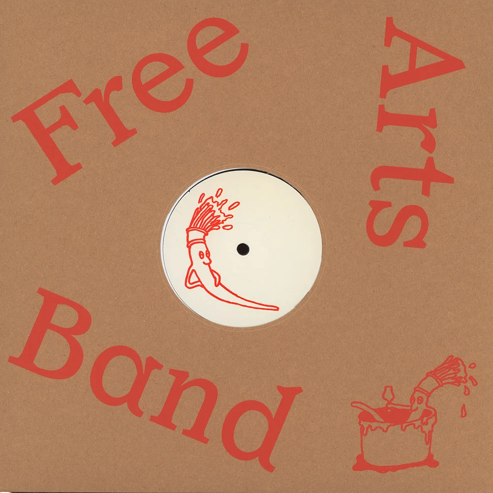 Free Arts Band - Inhouse EP