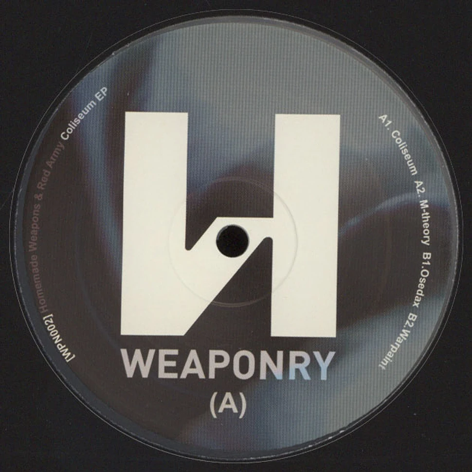 Homemade Weapons & Red Army - Coliseum EP