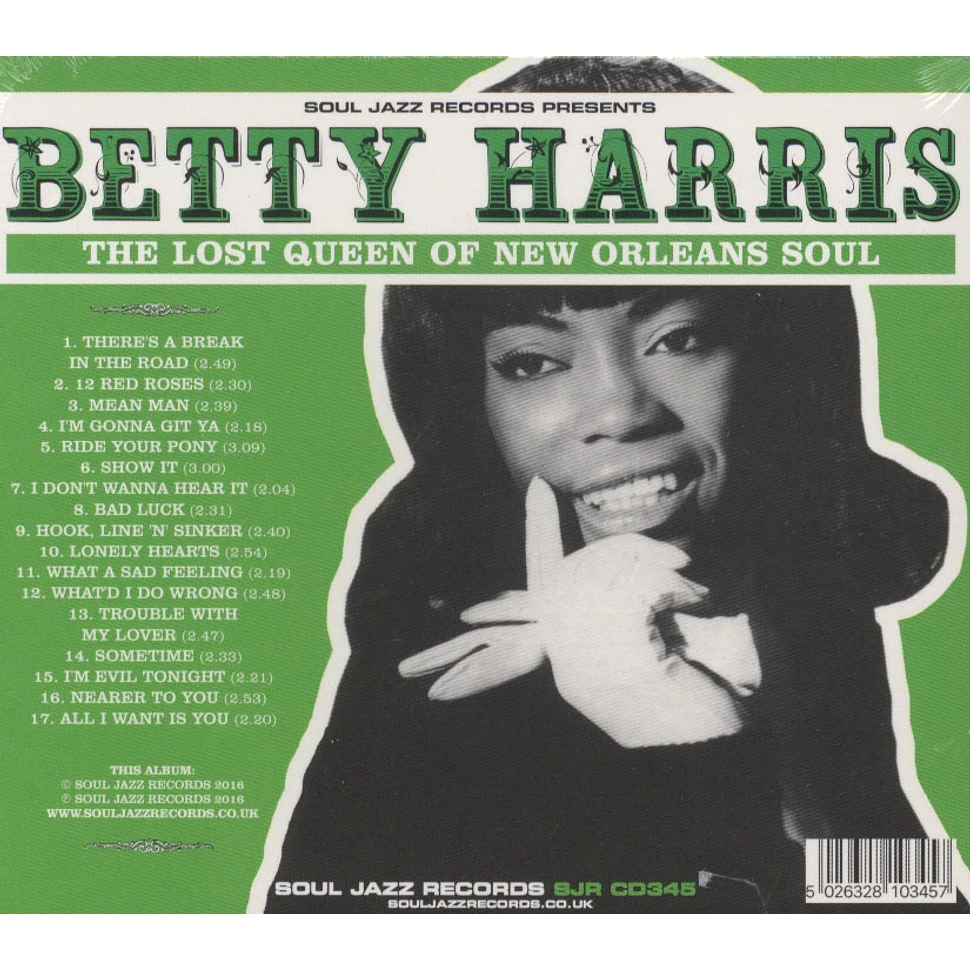 Betty Harris - The Lost Queen Of New Orleans Soul