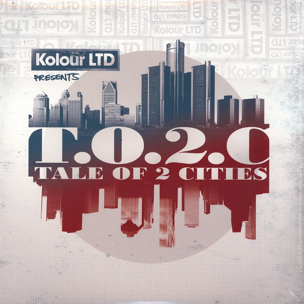 V.A. - Kolour LTD presents: Tale Of 2 Cities