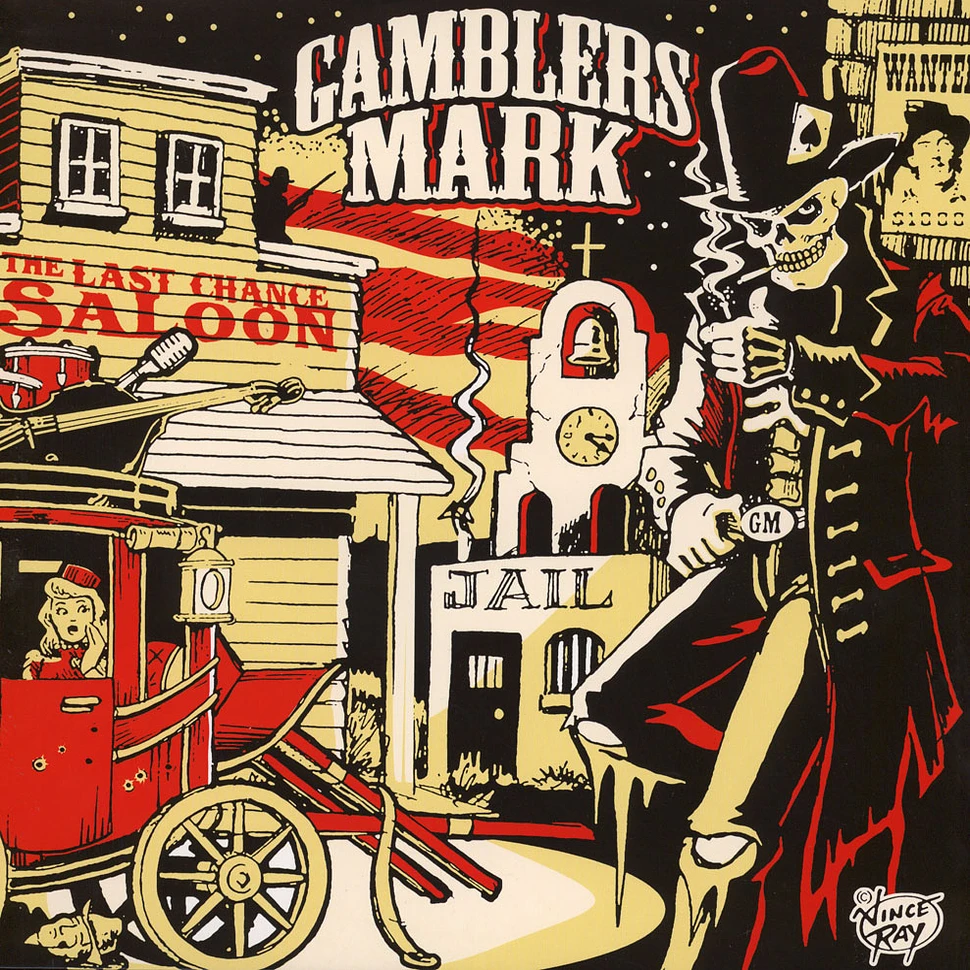 Gamblers Mark - Last Chance Saloon