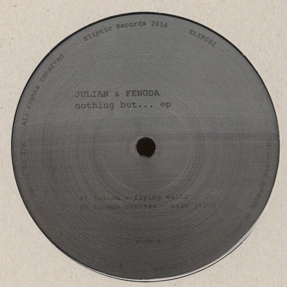 Julian / Fengda Carissa - Nothing But... EP