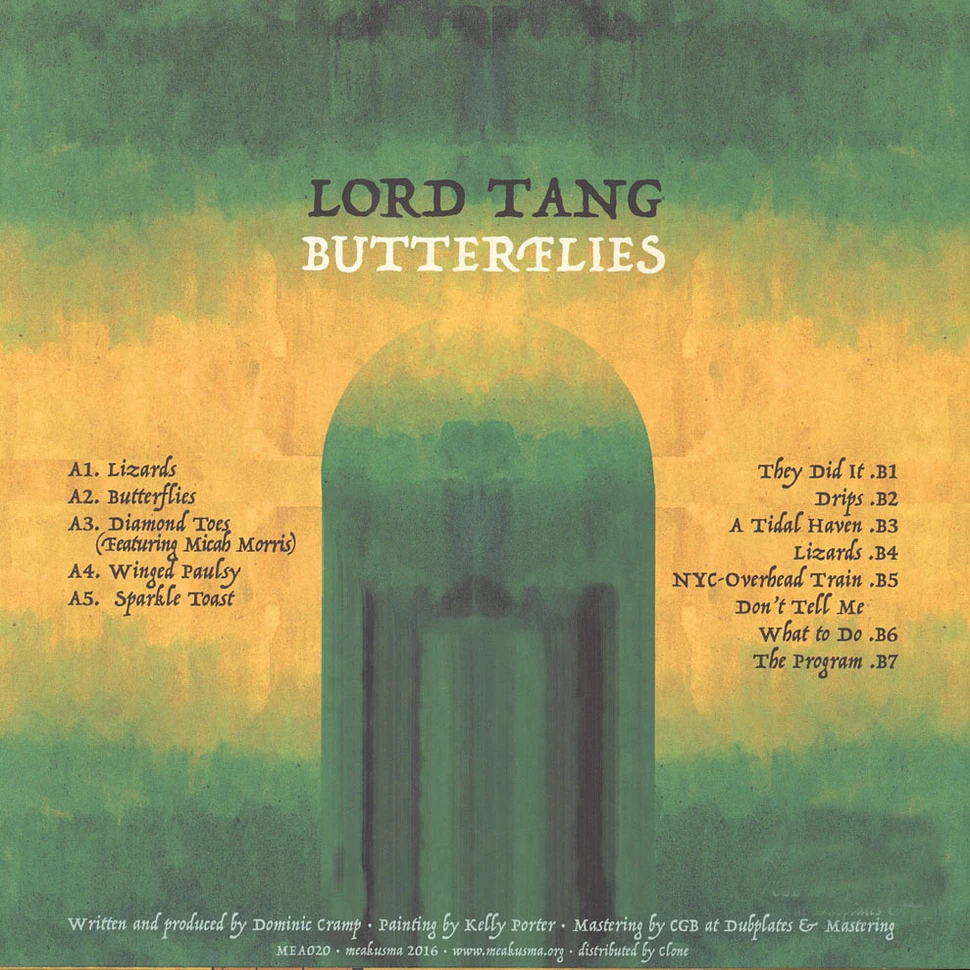 Lord Tang - Butterflies