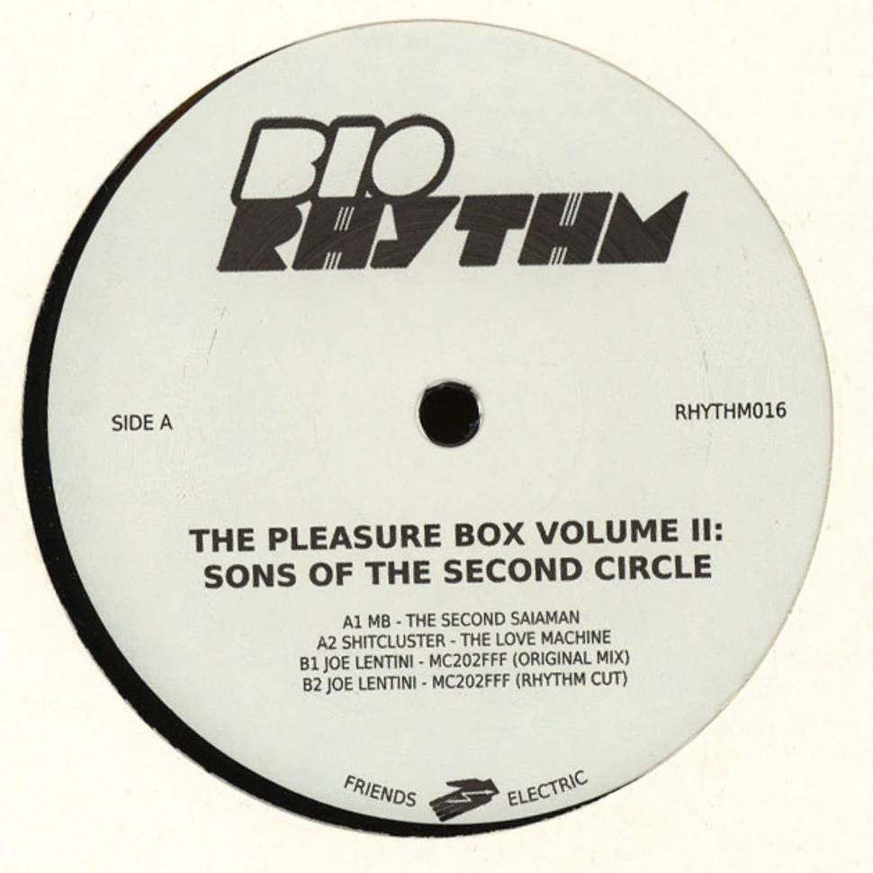 V.A. - The Pleasure Box Volume 2 - Sons Of The Second Circle