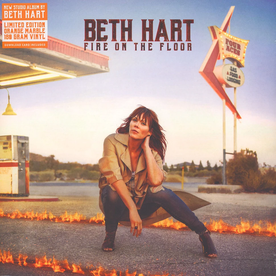 Beth Hart - Fire On The Floor Colored Vinyl Edition