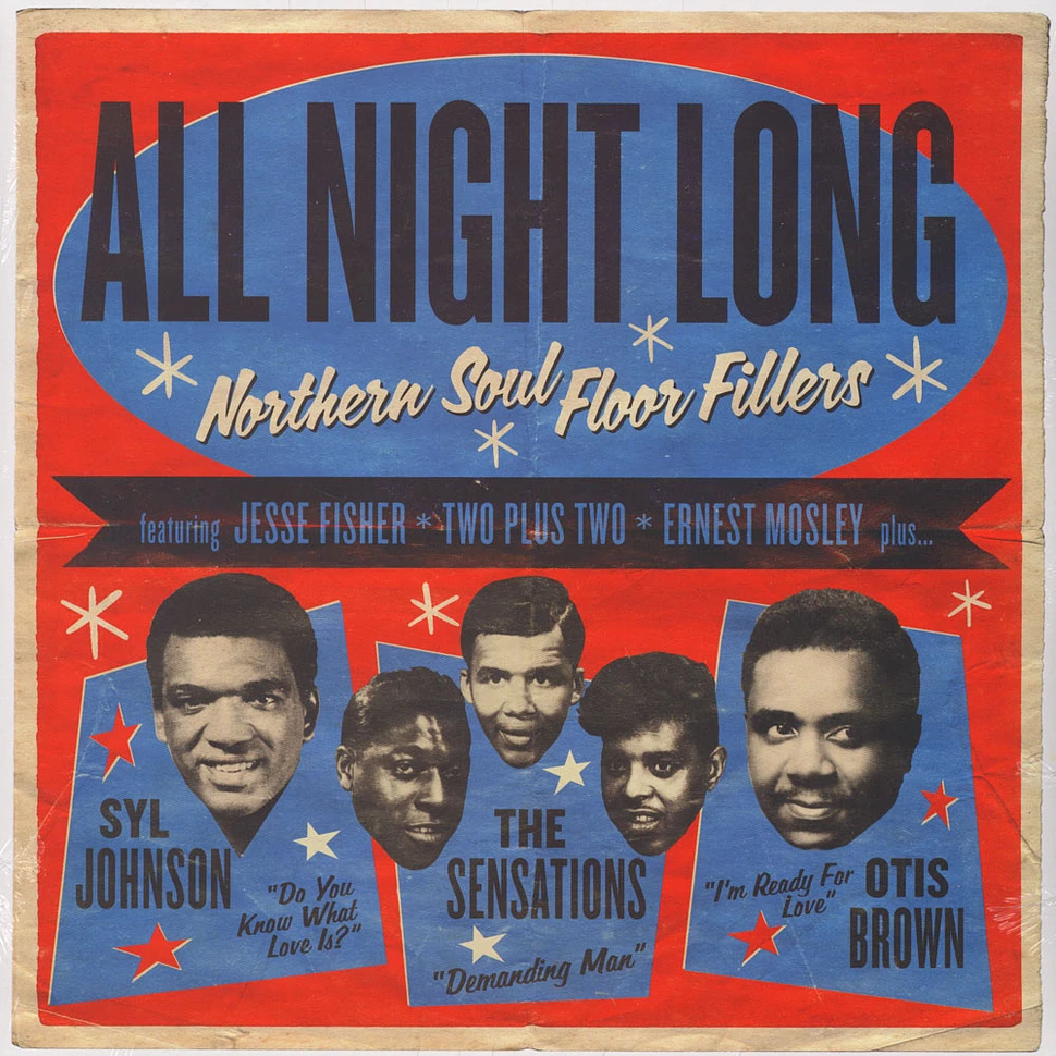 V.A. - All Night Long: Northern Soul Floor Fillers