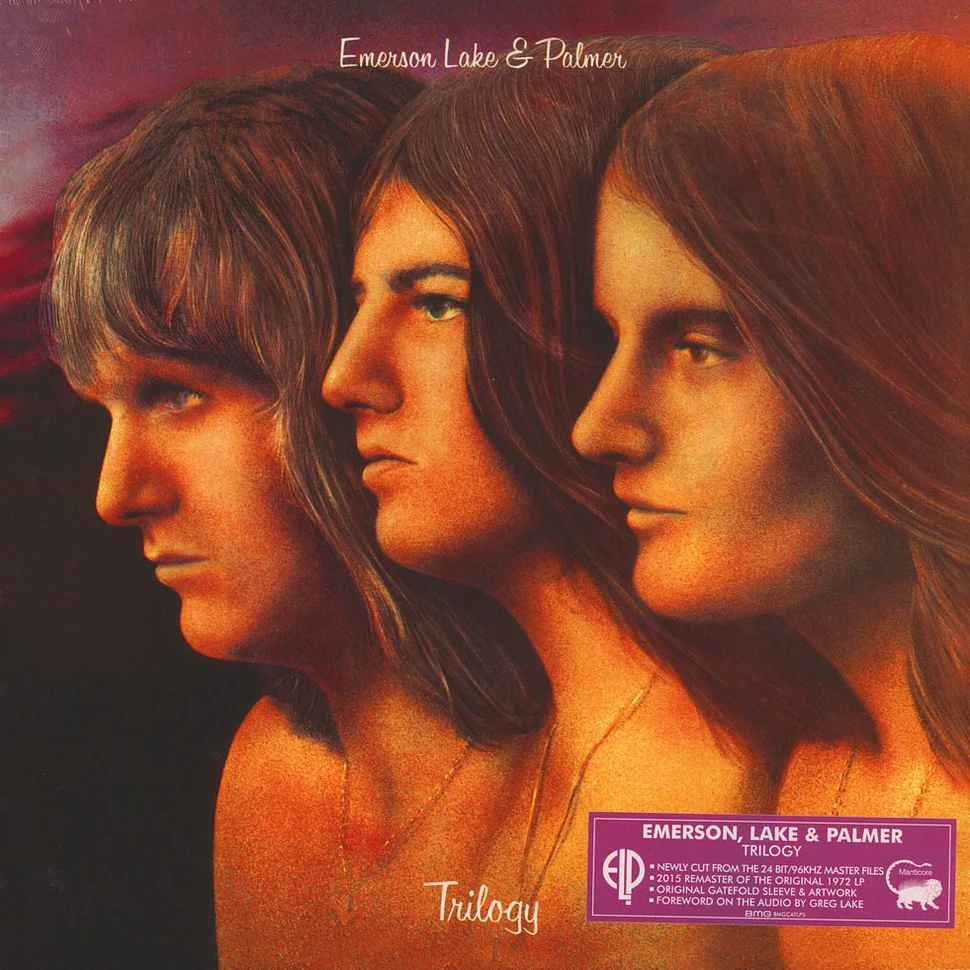 Emerson, Lake & Palmer - Trilogy