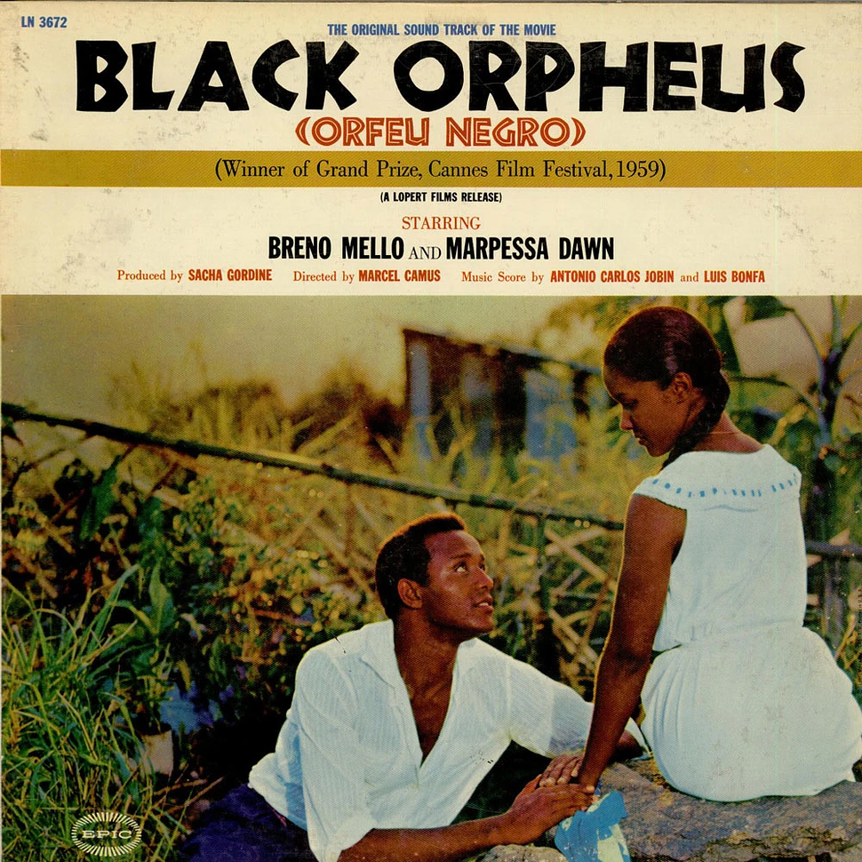 Antonio Carlos Jobim And Luiz Bonfá - OST Black Orpheus (Orfeu Negro)