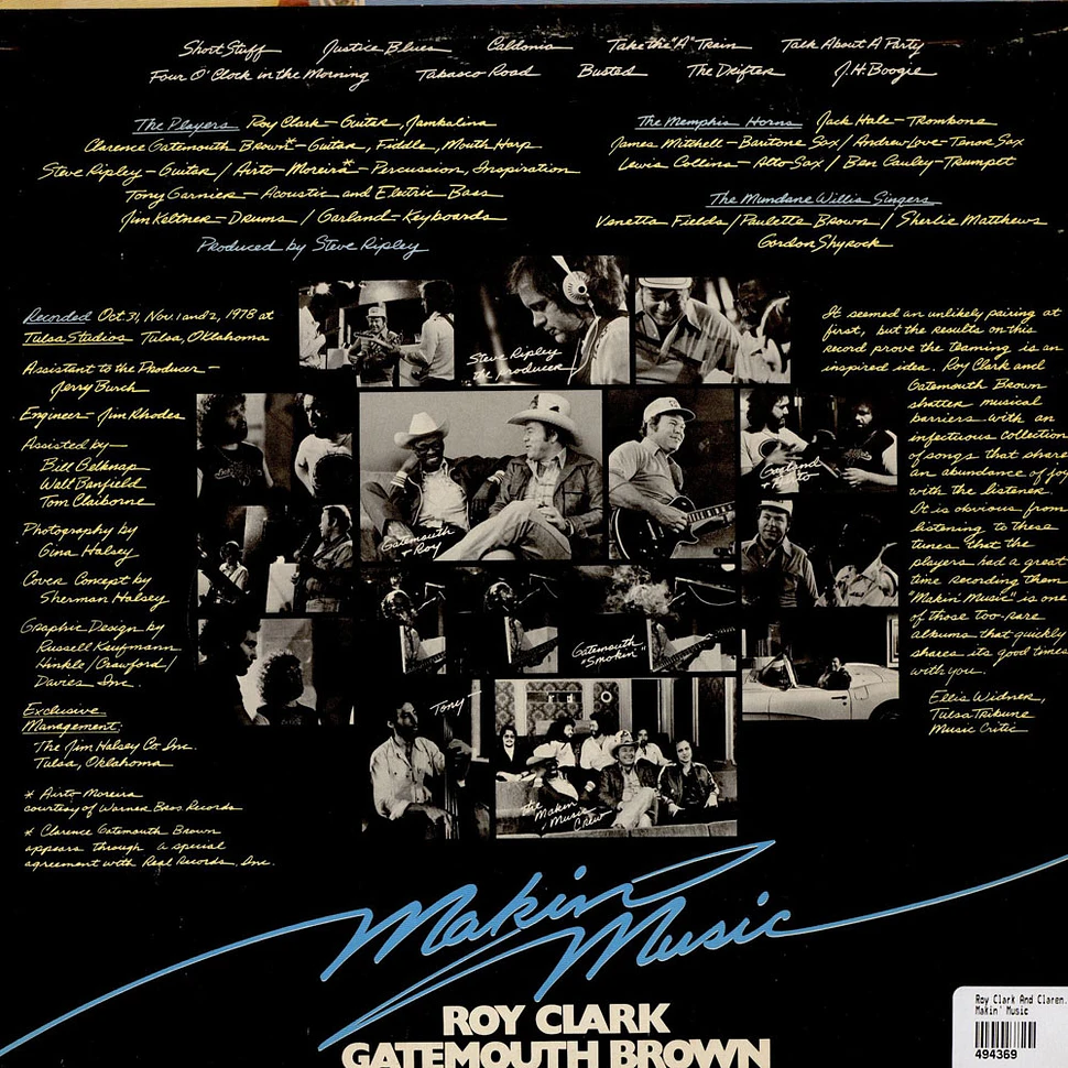 Roy Clark And Clarence "Gatemouth" Brown - Makin' Music