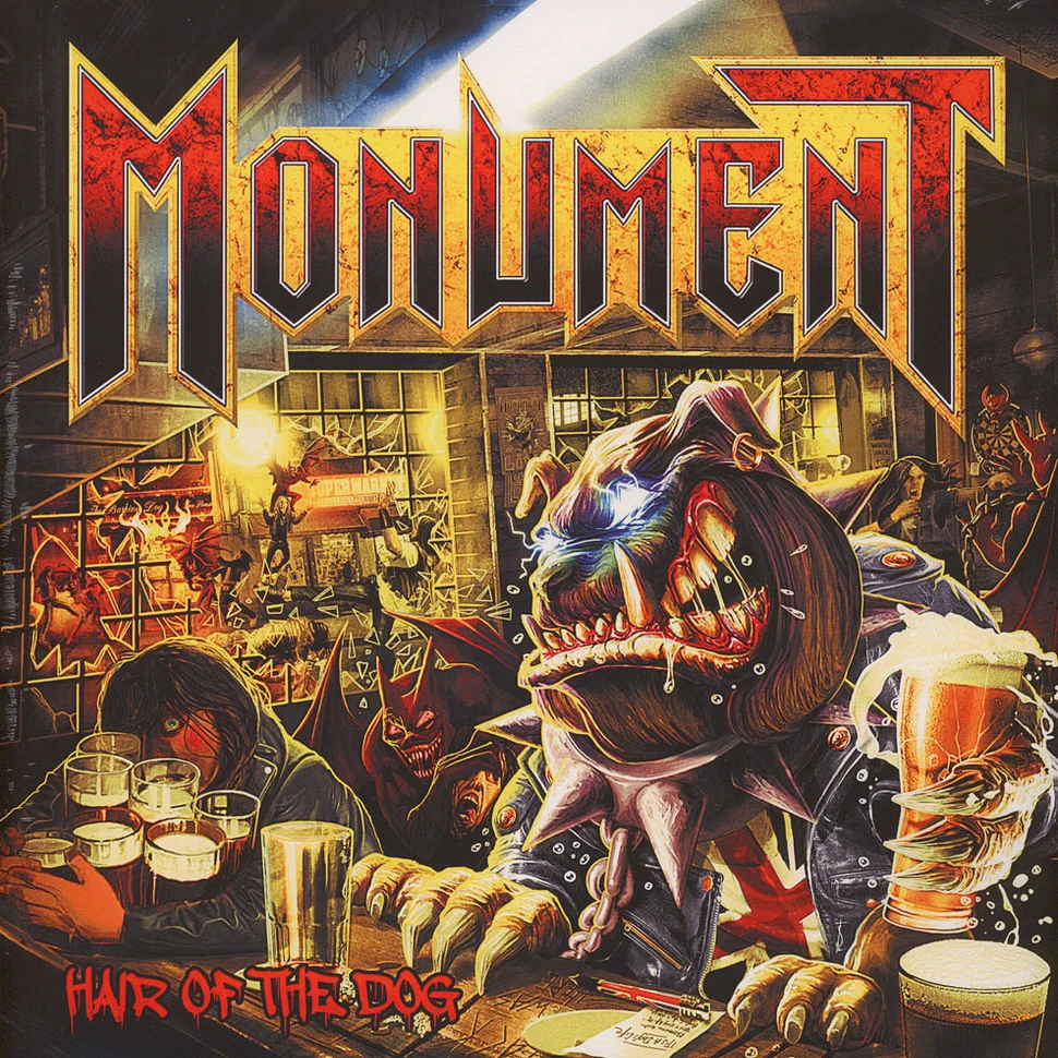 Monument - Hair Of The Dog