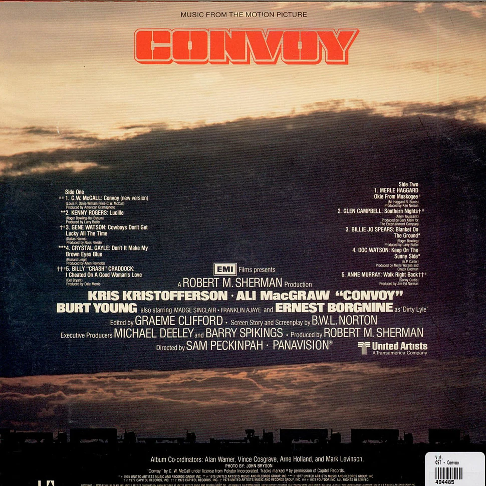 V.A. - Music From The Motion Picture Convoy