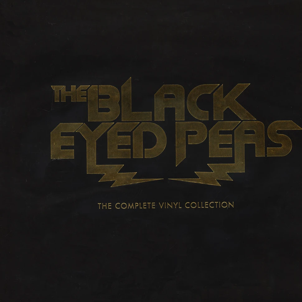 Black Eyed Peas - Complete Vinyl Collection Box Set