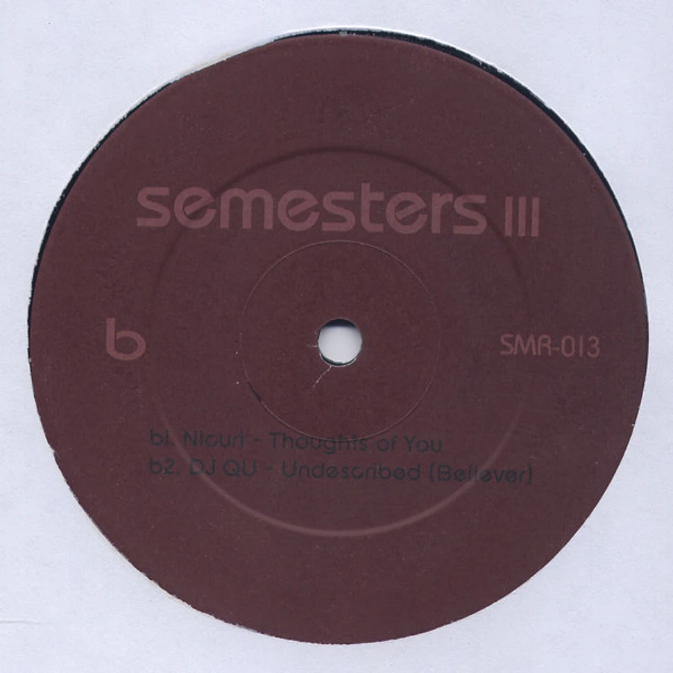 V.A. - Semesters III