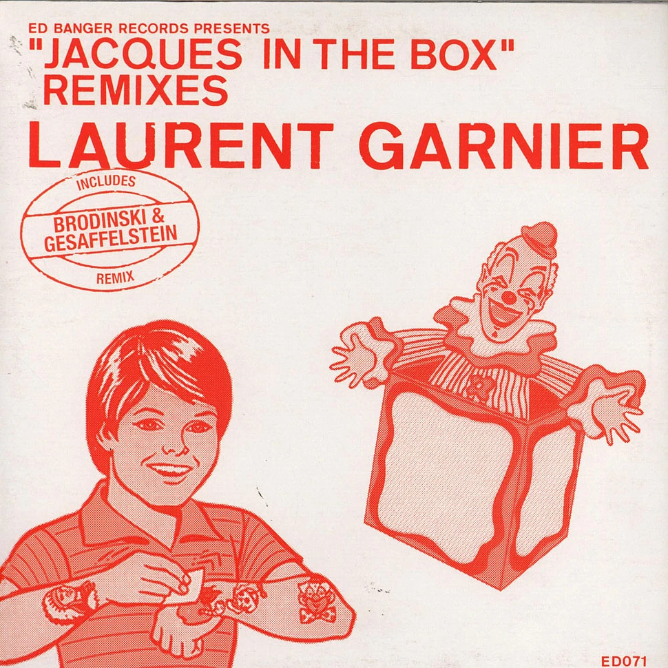 Laurent Garnier - Jacques In The Box Remixes