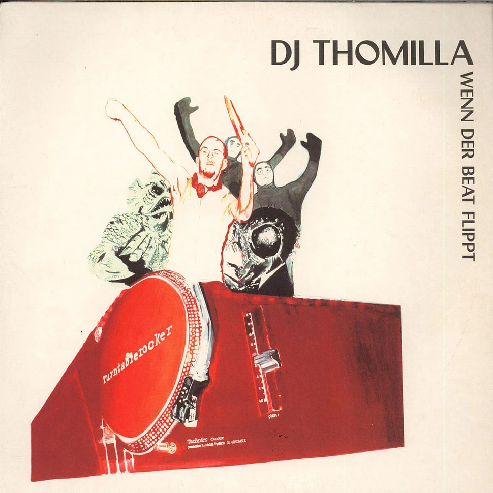 Thomilla - Wenn Der Beat Flippt