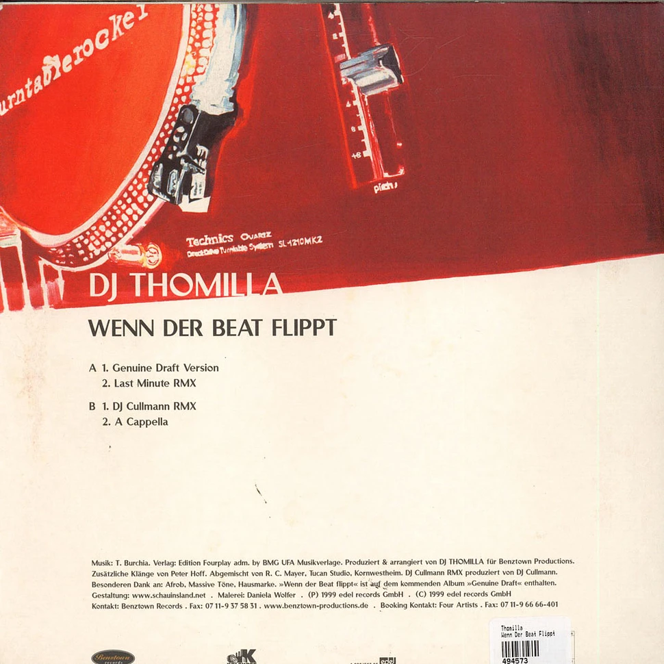 Thomilla - Wenn Der Beat Flippt