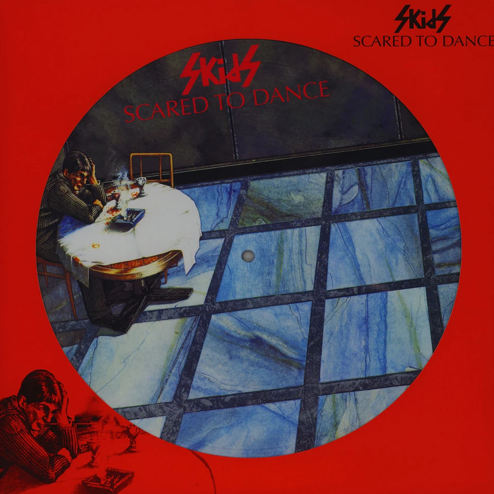 Skids - Scared To Dance Picture Disc Edition
