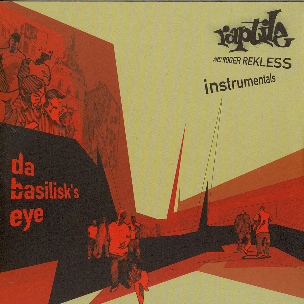 Raptile and Roger Rekless - Da Basilisk's Eye (Instrumentals)