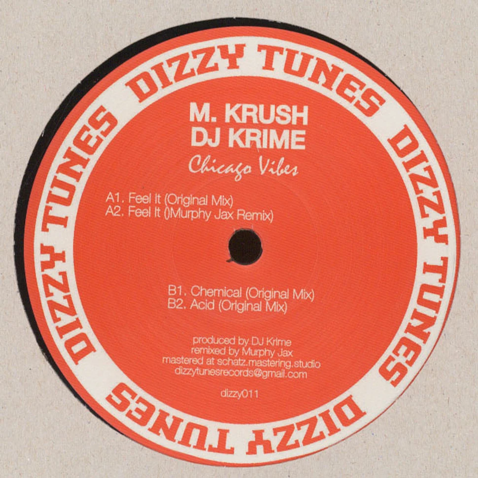 Mr Krush & DJ Krime - Chicago Vibes