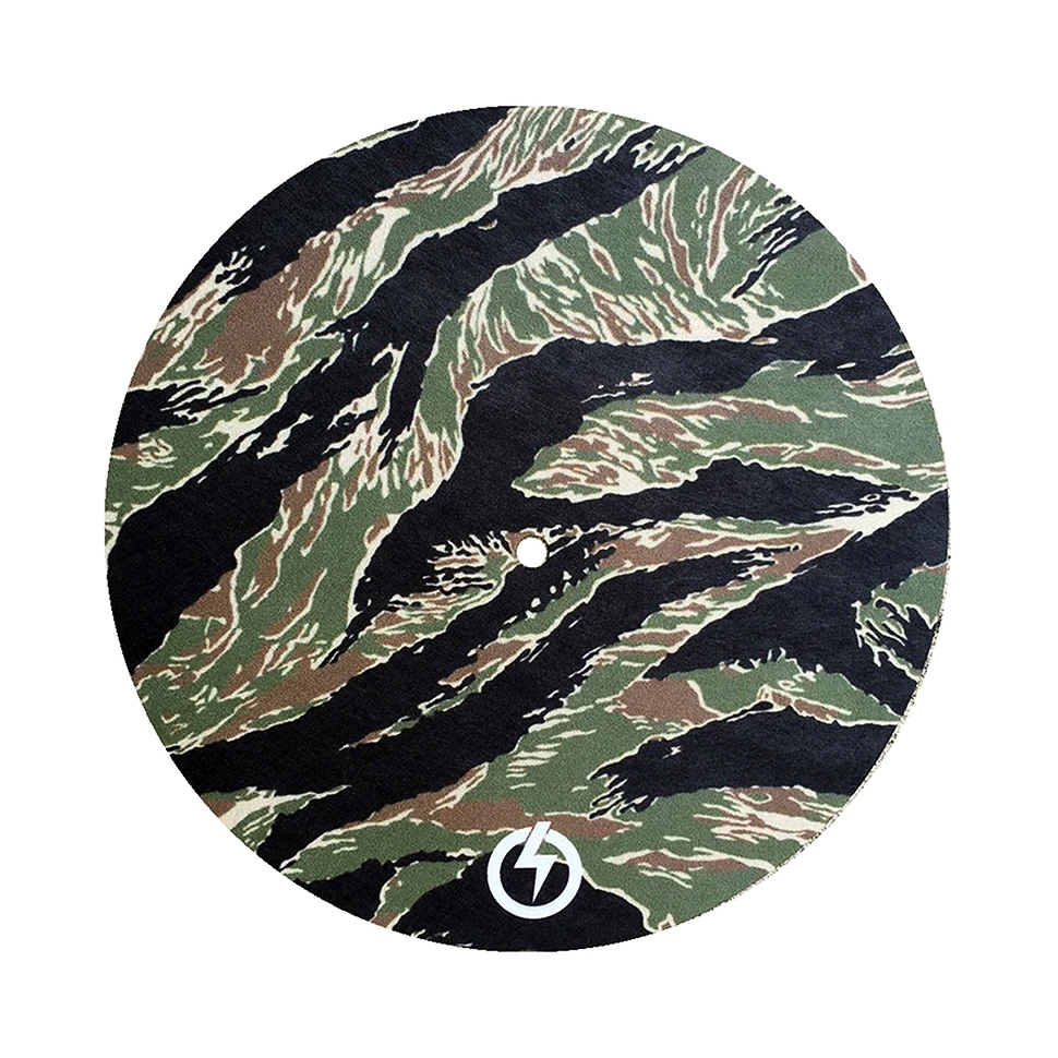 Raiden Fader - Tiger Camo 7" Slipmat