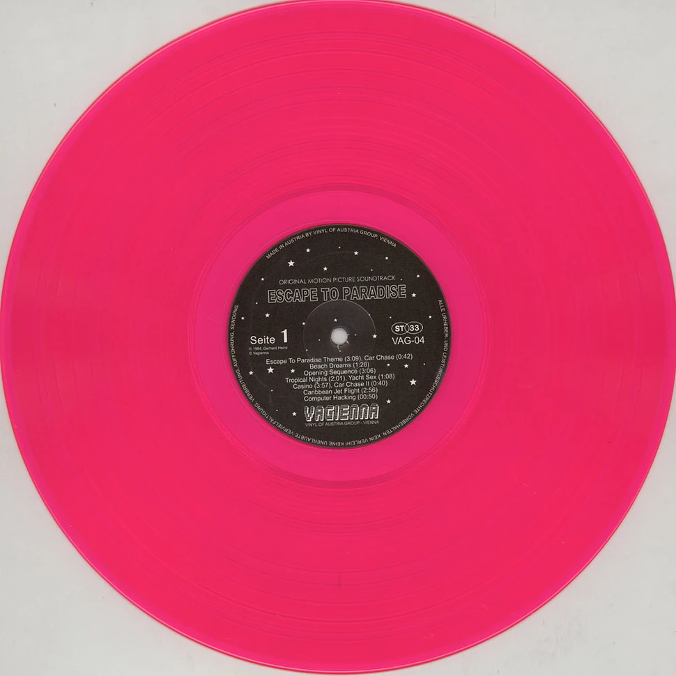 Gerhard Heinz - OST Escape To Paradise Pink Vinyl Edition