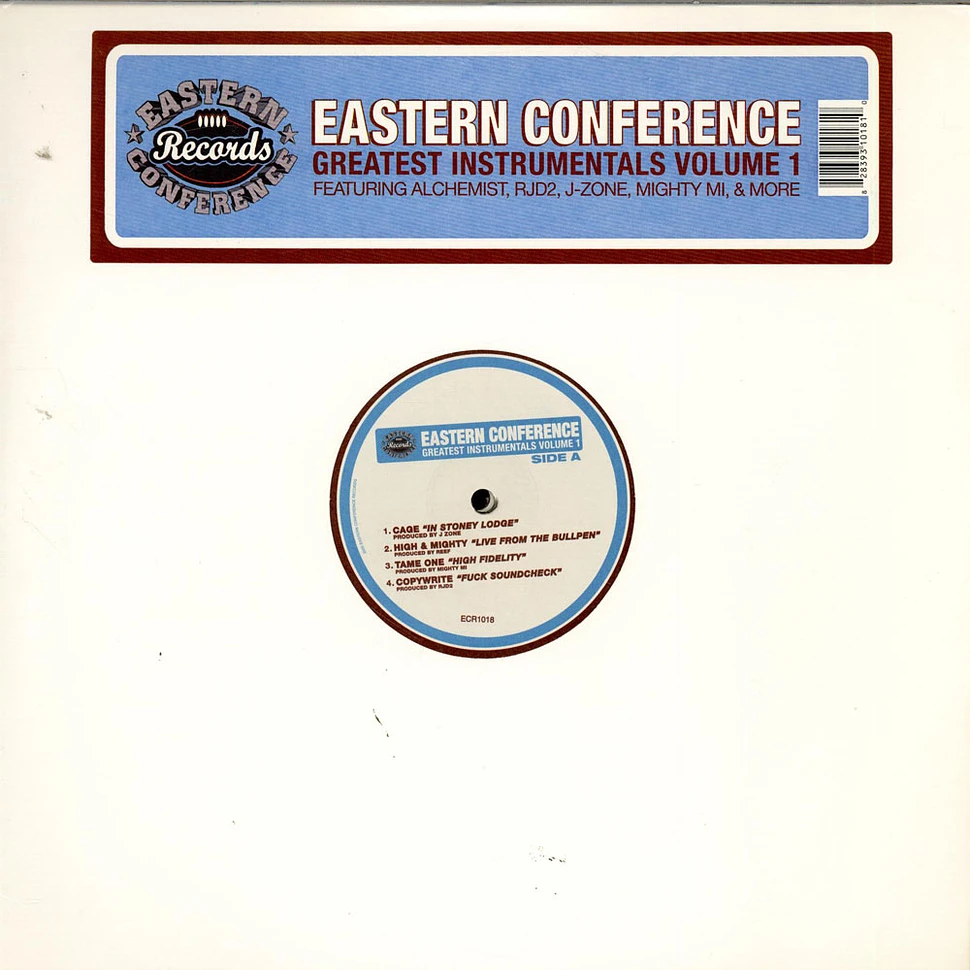 V.A. - Eastern Conference Greatest Instrumentals Volume 1