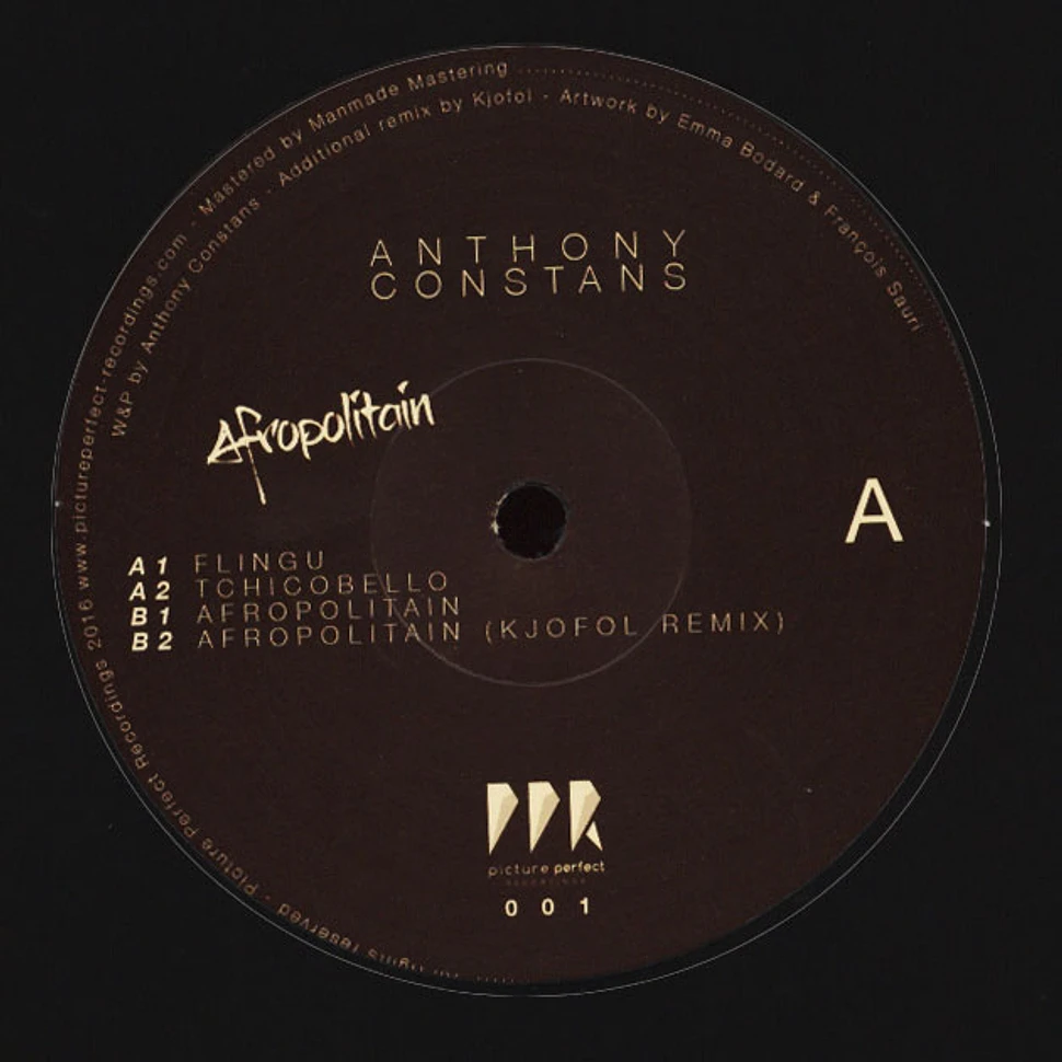 Anthony Constans - Afropolitain EP