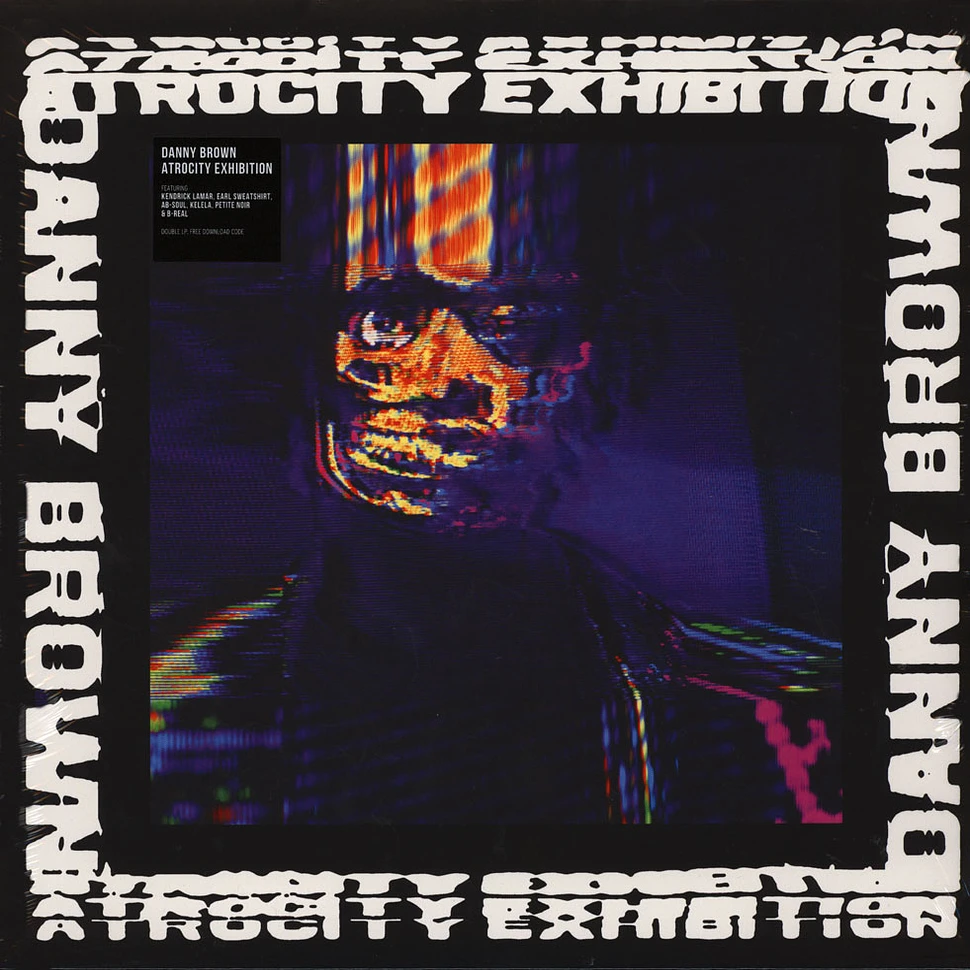 Danny Brown - Atrocity Exhibition Black Vinyl Edition