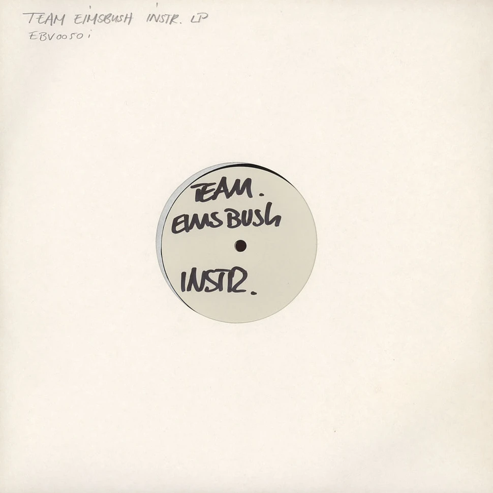 Team Eimsbush - Team Eimsbush Vol.1 - Instrumentals