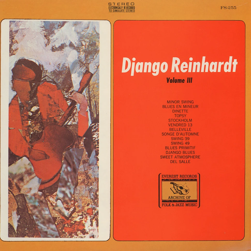 Django Reinhardt - Django Reinhardt (Volume III)