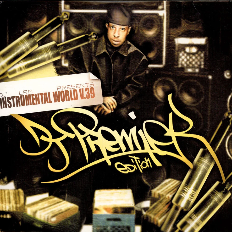 DJ LRM - Instrumental World V.39: DJ Premier Edition