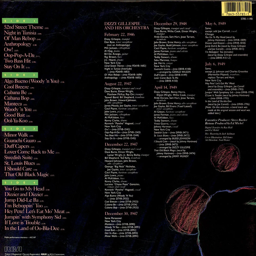 Dizzy Gillespie - Dizziest